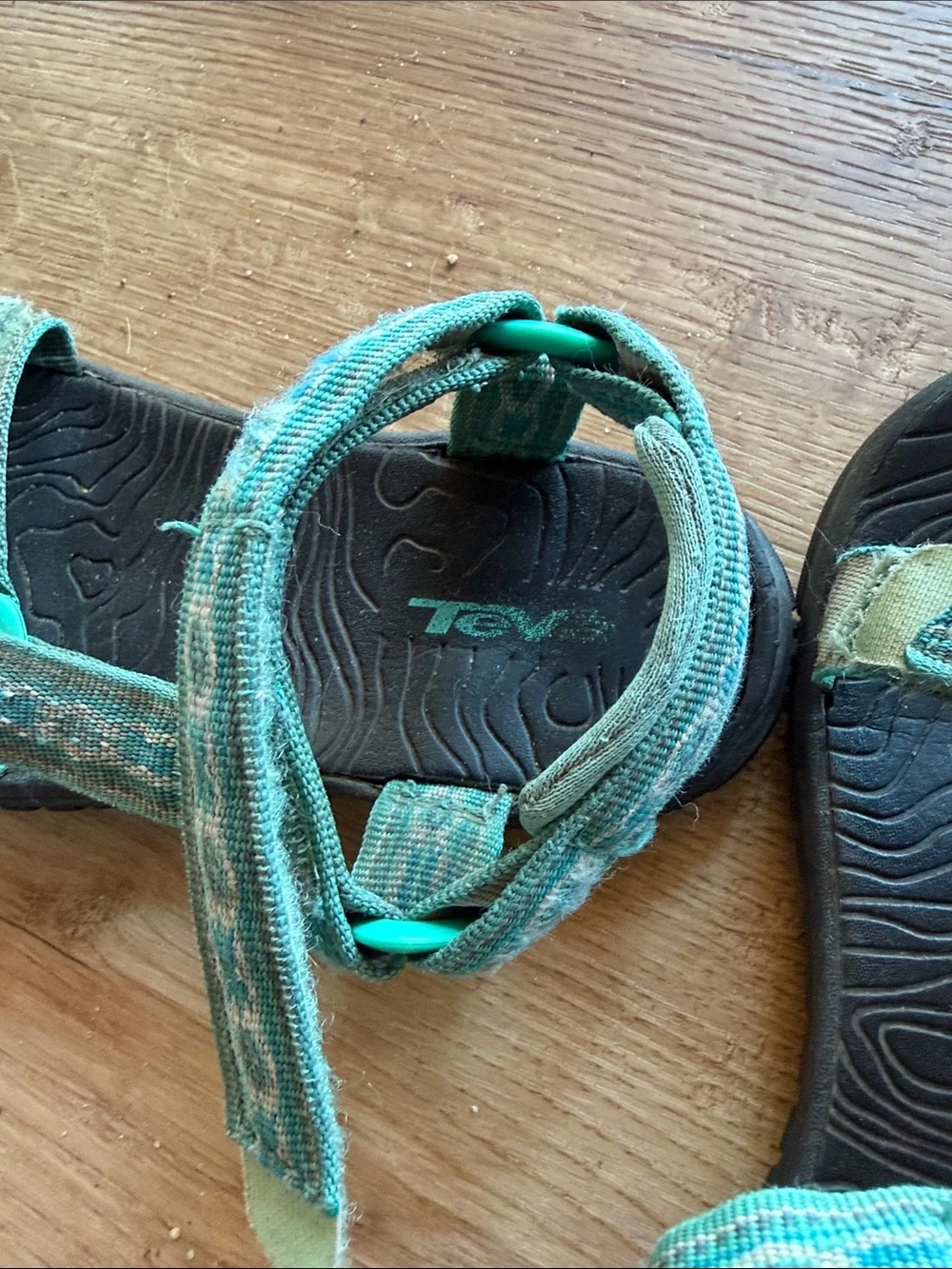 Teva Strappy Sandals